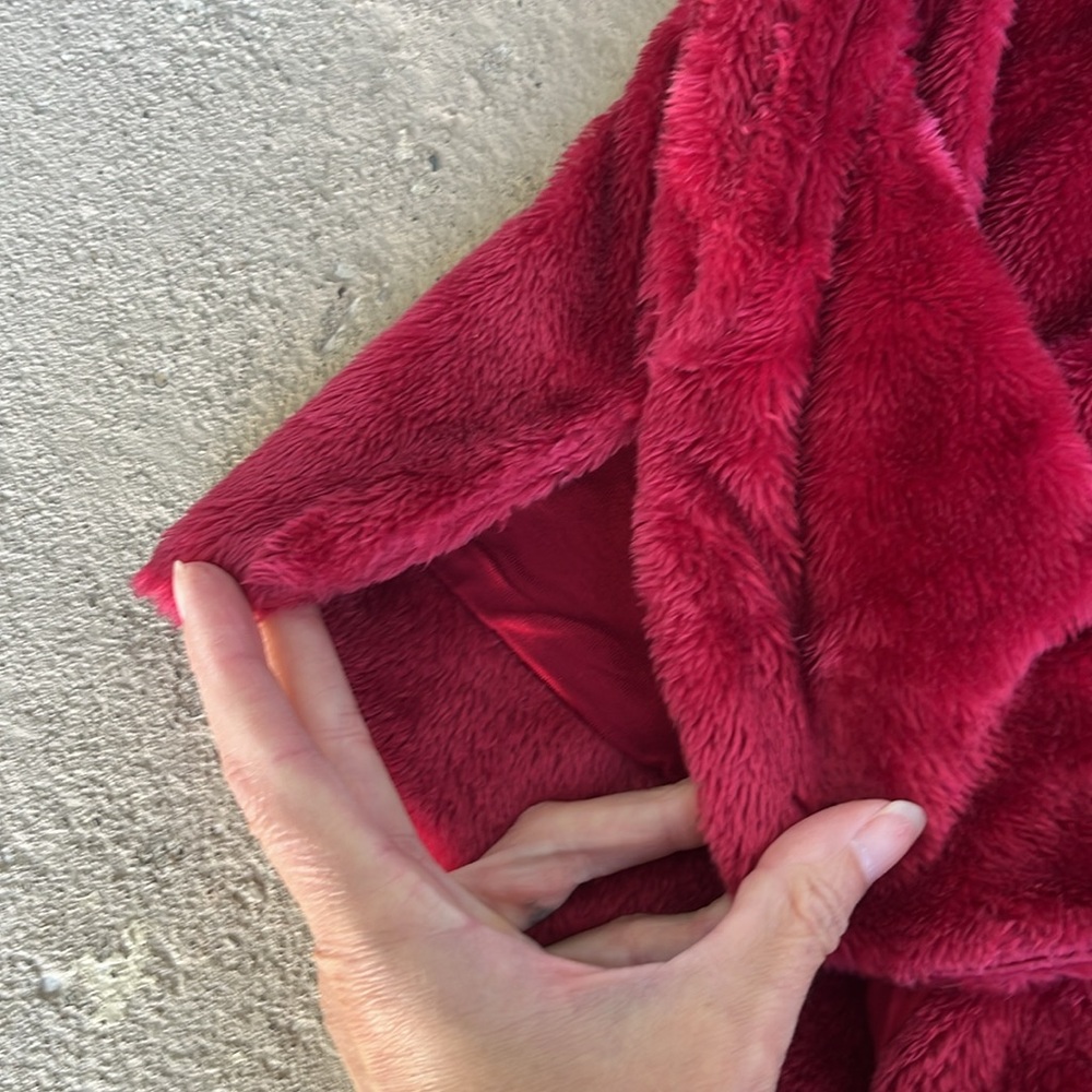 Like new AP•NY hot pink button-down lined jacket - Picture 14 of 16